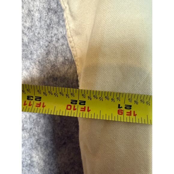 Vineyard Vines Mens Yellow 100% Cotton Whale Shirt Button Down - Large - Picture 5 of 6